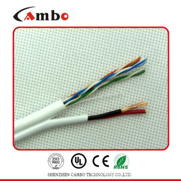 net cable cat5e with power corda